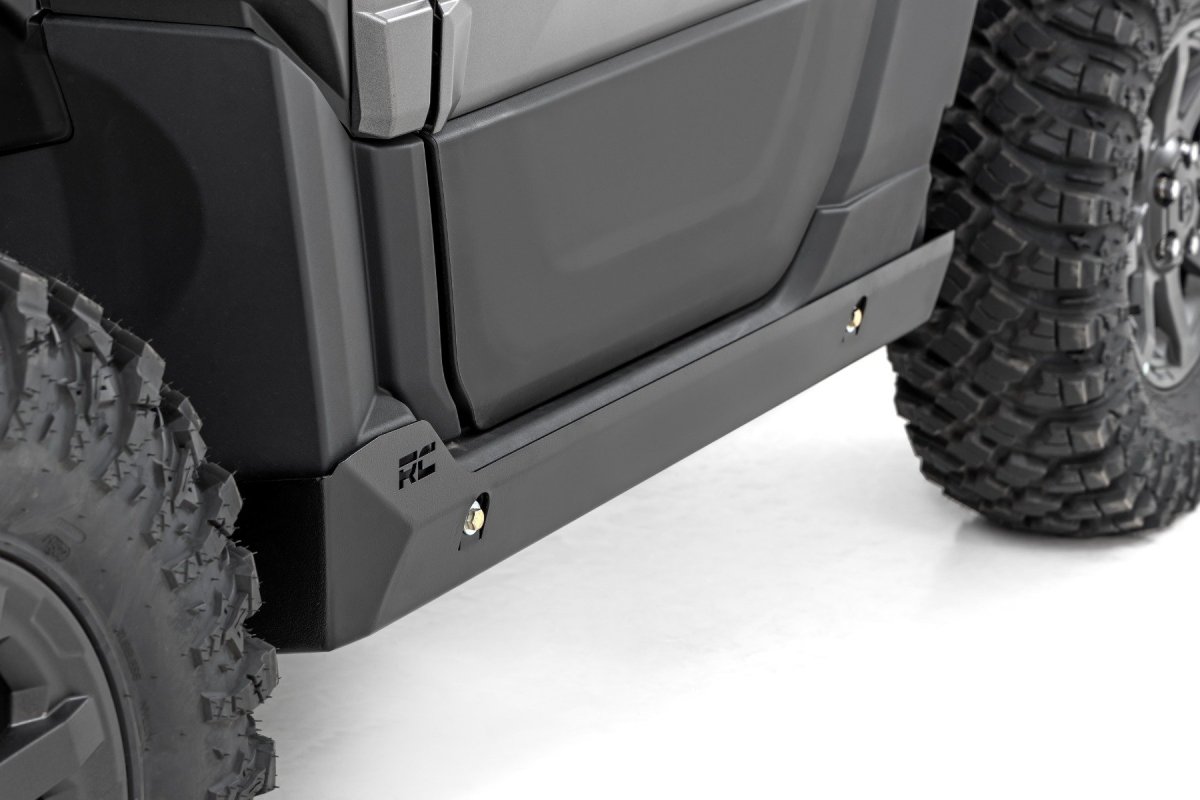 Polaris XPEDITION ADV Ultimate Rock Slider - Rough Country - 2024+